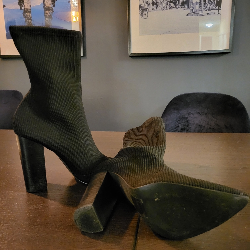 Steve Madden Revenge Sock Bootie